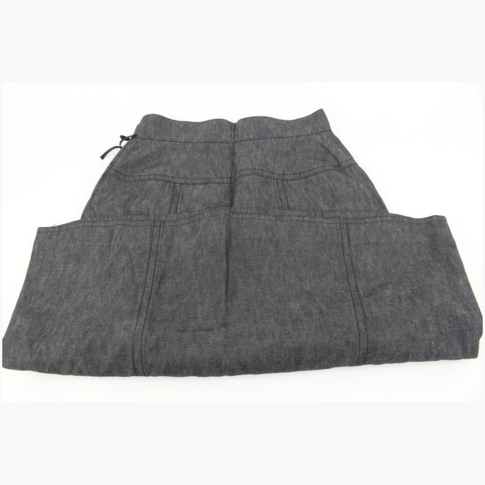 Louis Vuitton US Size 10 Denim Skirt 13lv34s